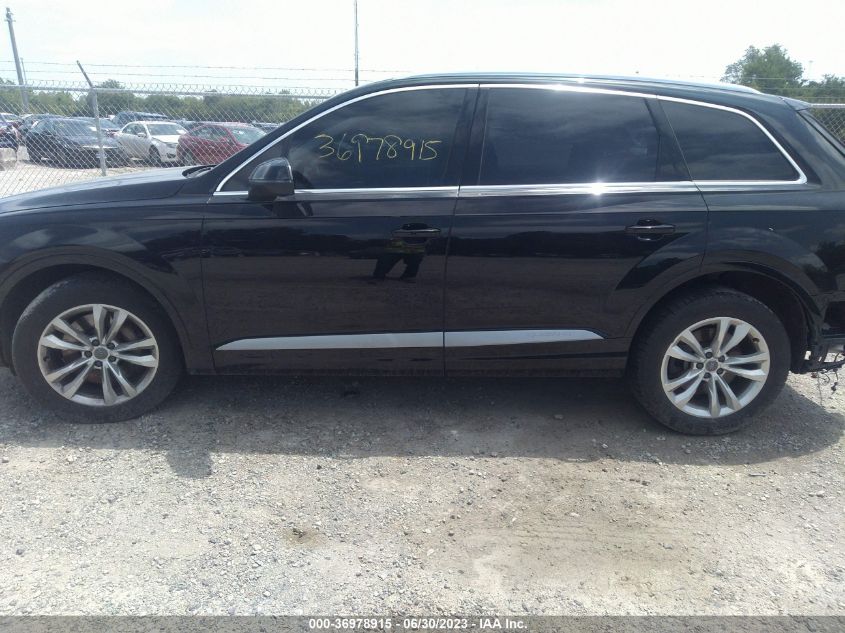 WA1AAAF77HD000054 2017 AUDI Q7, photo no. 15