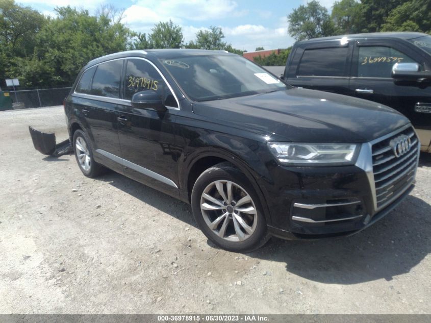 WA1AAAF77HD000054 2017 AUDI Q7, photo no. 1