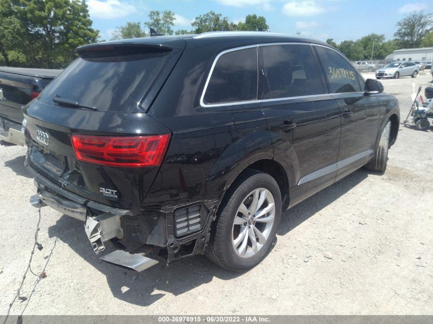 WA1AAAF77HD000054 2017 AUDI Q7, photo no. 4