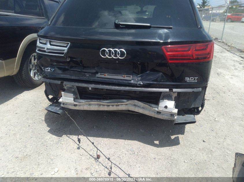 WA1AAAF77HD000054 2017 AUDI Q7, photo no. 6