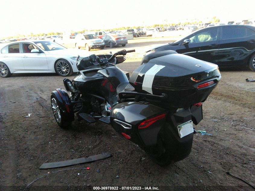 2017 CAN-AM SPYDER ROADSTER F3-T/LIMITED/LIMITED SPEC 2BXREDD28HV001238