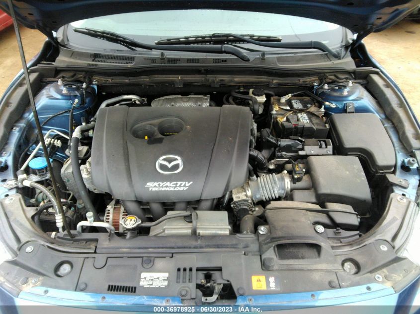 2017 MAZDA MAZDA3 4-DOOR TOURING 3MZBN1V75HM105970