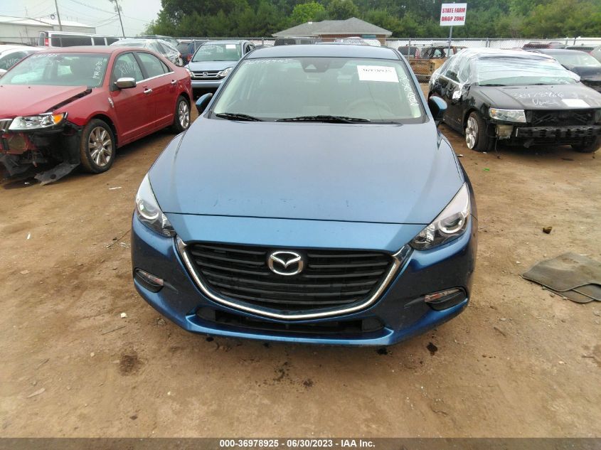 2017 MAZDA MAZDA3 4-DOOR TOURING 3MZBN1V75HM105970