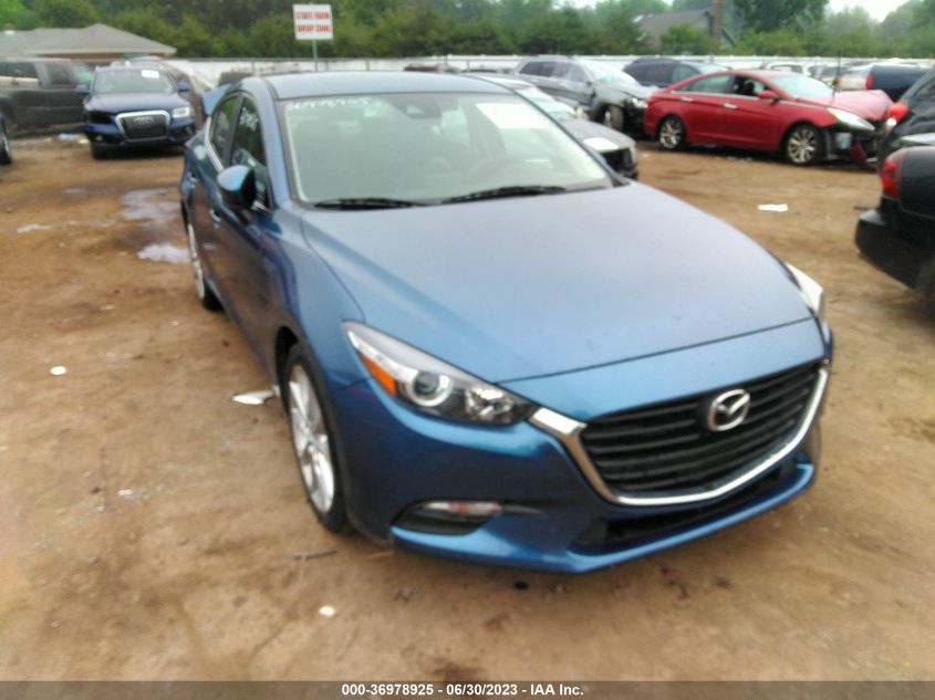 2017 MAZDA MAZDA3 4-DOOR TOURING - 3MZBN1V75HM105970