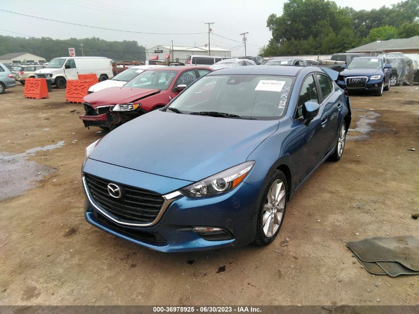 2017 MAZDA MAZDA3 4-DOOR TOURING 3MZBN1V75HM105970