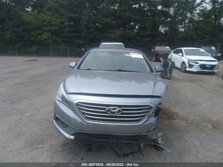 2017 HYUNDAI SONATA 2.4L - 5NPE24AF1HH456436