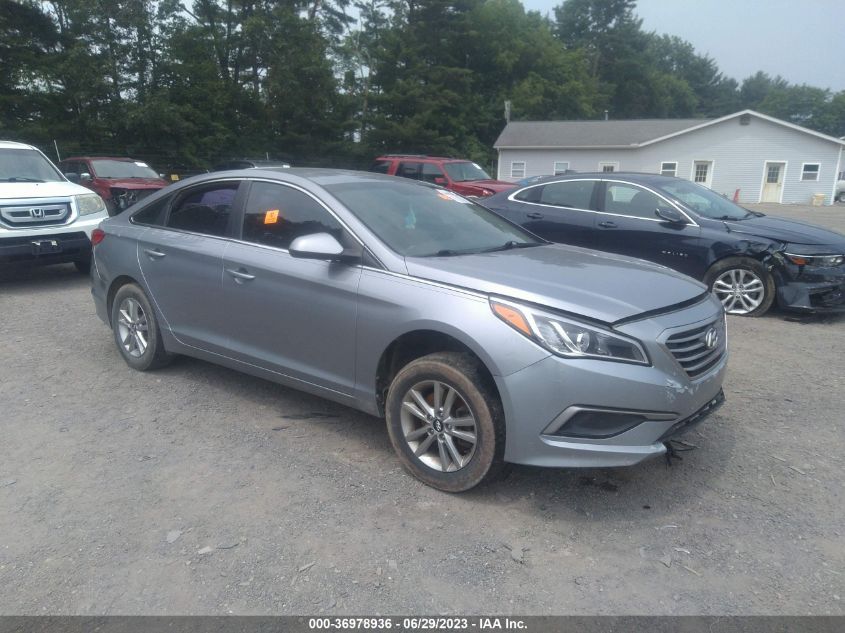 2017 HYUNDAI SONATA 2.4L - 5NPE24AF1HH456436