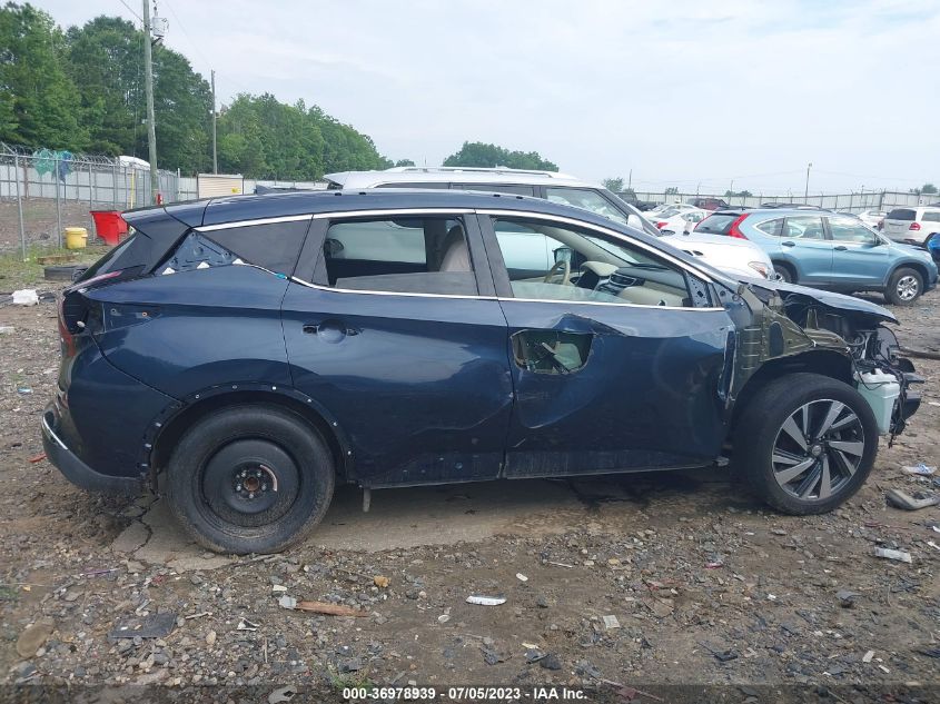 2015 NISSAN MURANO S/SV/SL/PLATINUM - 5N1AZ2MG2FN281416