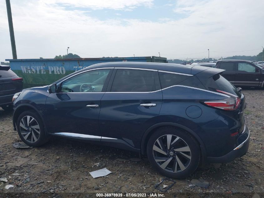 2015 NISSAN MURANO S/SV/SL/PLATINUM - 5N1AZ2MG2FN281416