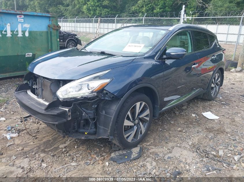 2015 NISSAN MURANO S/SV/SL/PLATINUM - 5N1AZ2MG2FN281416