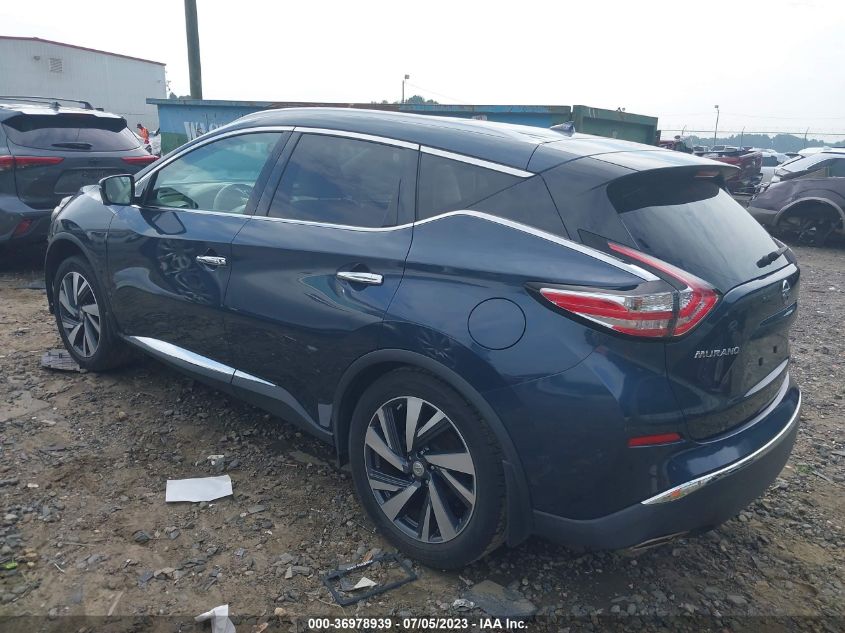 2015 NISSAN MURANO S/SV/SL/PLATINUM - 5N1AZ2MG2FN281416