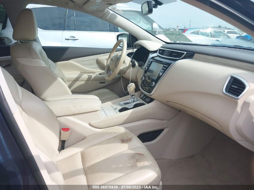 2015 NISSAN MURANO S/SV/SL/PLATINUM - 5N1AZ2MG2FN281416