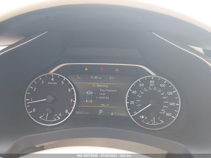 2015 NISSAN MURANO S/SV/SL/PLATINUM - 5N1AZ2MG2FN281416