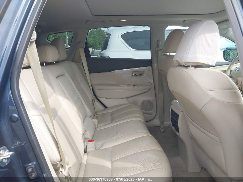 2015 NISSAN MURANO S/SV/SL/PLATINUM - 5N1AZ2MG2FN281416