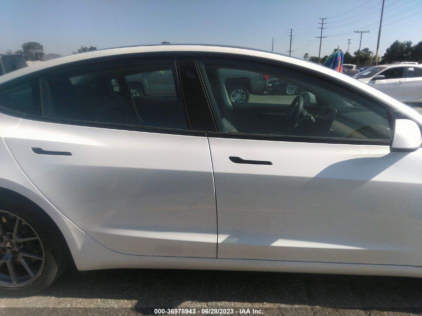 2021 TESLA MODEL 3 STANDARD RANGE PLUS - 5YJ3E1EA8MF961510