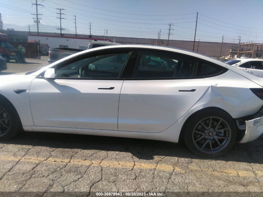 2021 TESLA MODEL 3 STANDARD RANGE PLUS - 5YJ3E1EA8MF961510