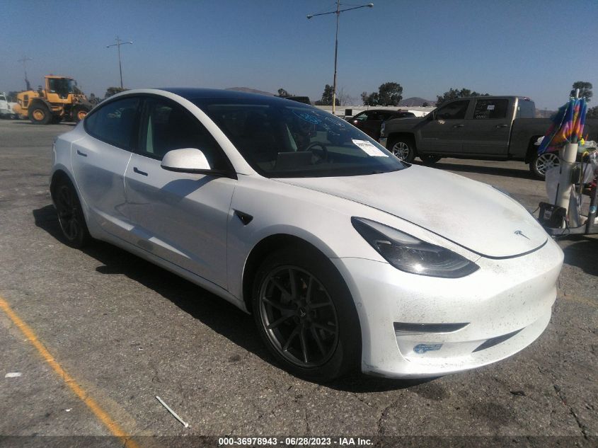 2021 TESLA MODEL 3 STANDARD RANGE PLUS - 5YJ3E1EA8MF961510