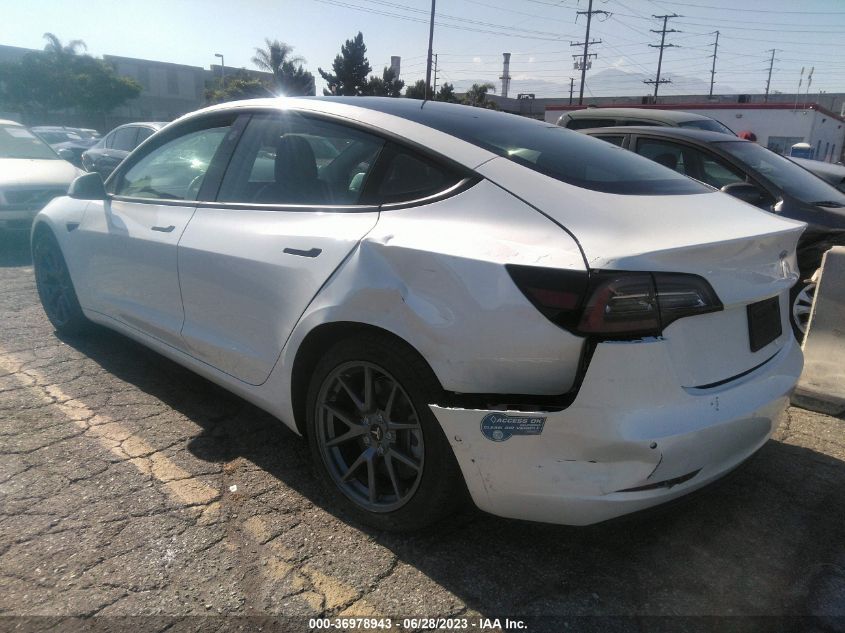 2021 TESLA MODEL 3 STANDARD RANGE PLUS - 5YJ3E1EA8MF961510
