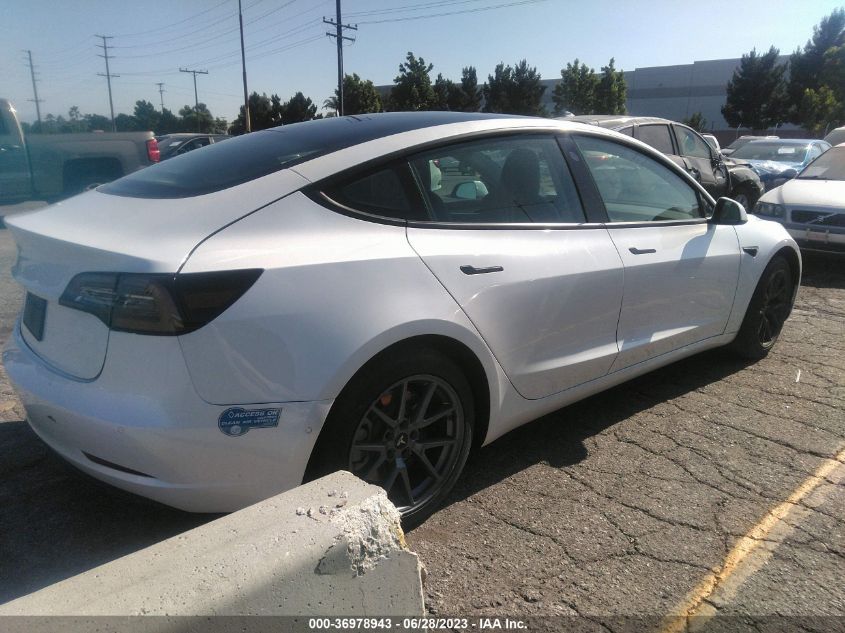 2021 TESLA MODEL 3 STANDARD RANGE PLUS - 5YJ3E1EA8MF961510