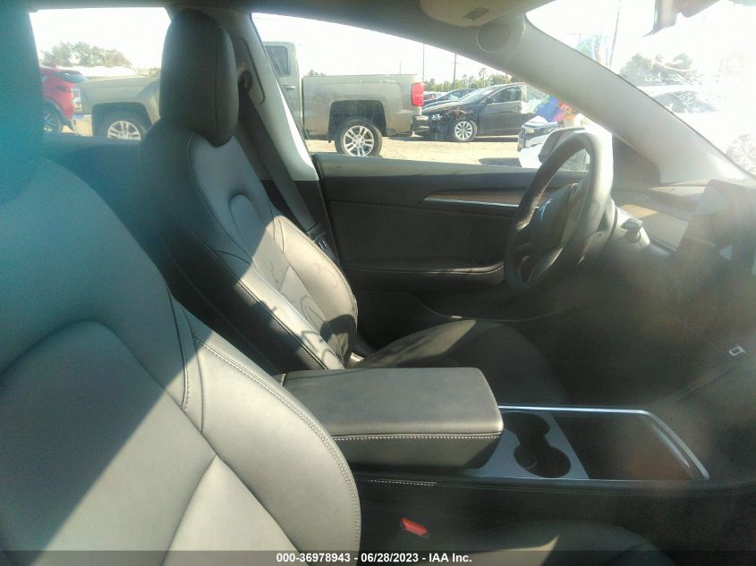2021 TESLA MODEL 3 STANDARD RANGE PLUS - 5YJ3E1EA8MF961510