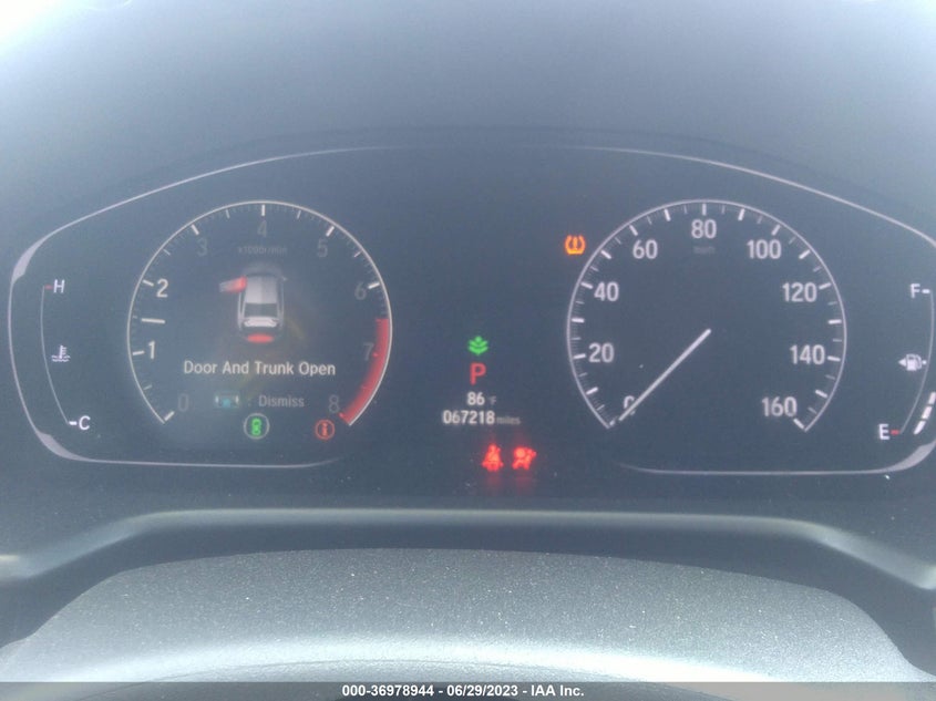 VIN 1HGCV1F39JA183997 2018 HONDA ACCORD SEDAN SPORT 1.5T