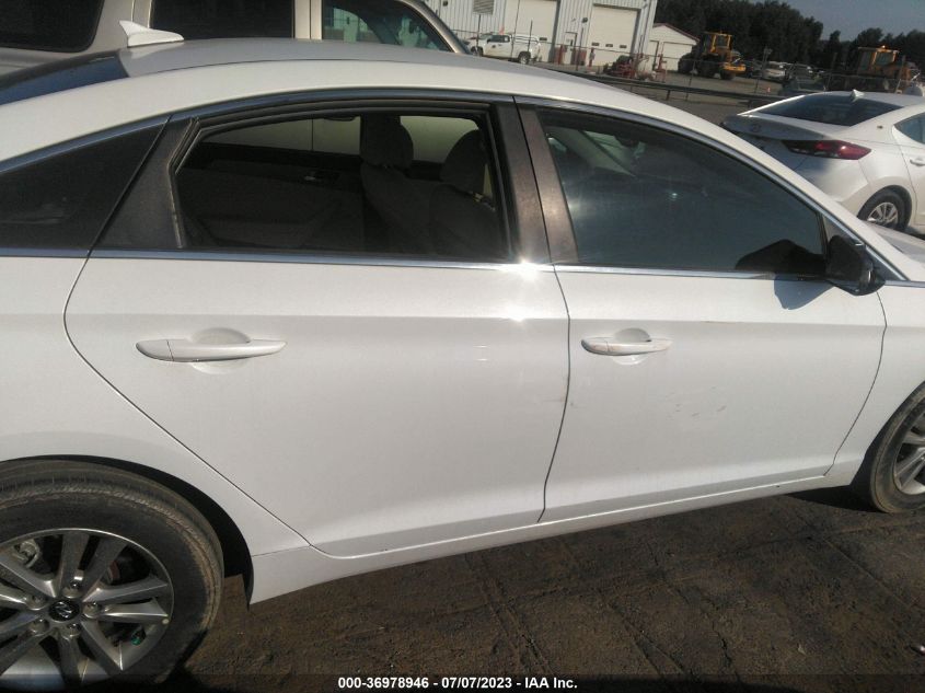 2016 HYUNDAI SONATA 2.4L SE - 5NPE24AF9GH318450