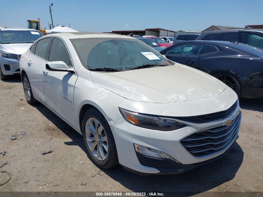 2020 CHEVROLET MALIBU LT - 1G1ZD5ST7LF091181