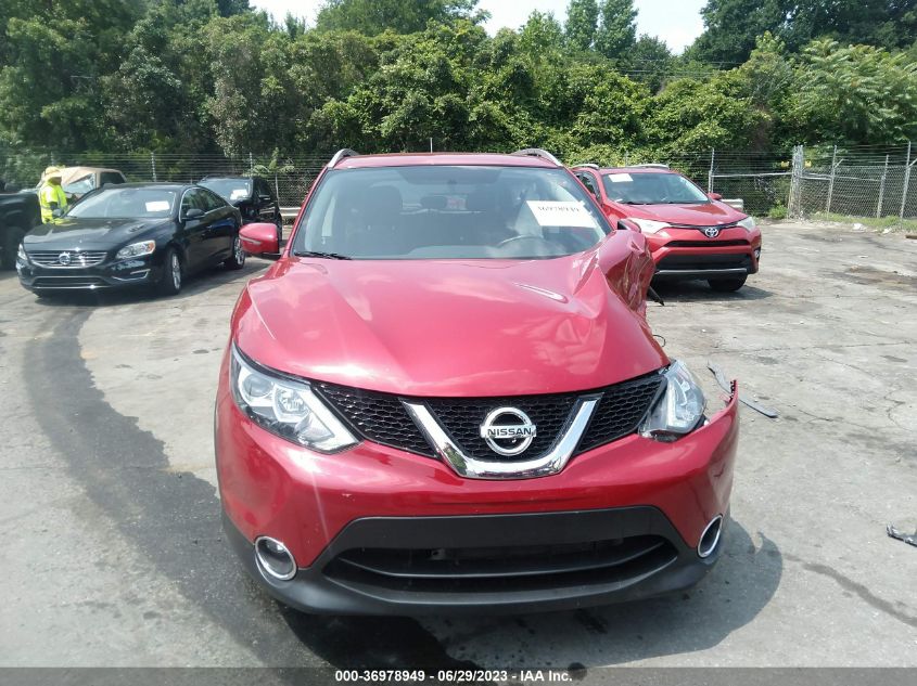 2017 NISSAN ROGUE SPORT SV - JN1BJ1CR9HW107291