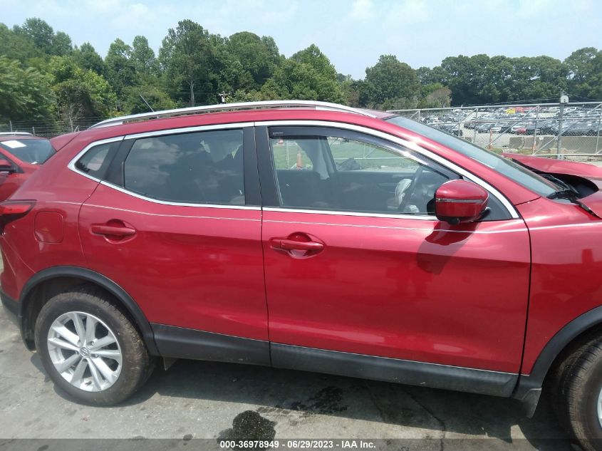 2017 NISSAN ROGUE SPORT SV - JN1BJ1CR9HW107291