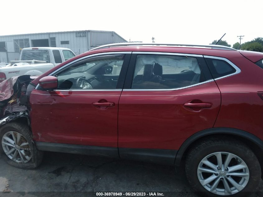 2017 NISSAN ROGUE SPORT SV - JN1BJ1CR9HW107291