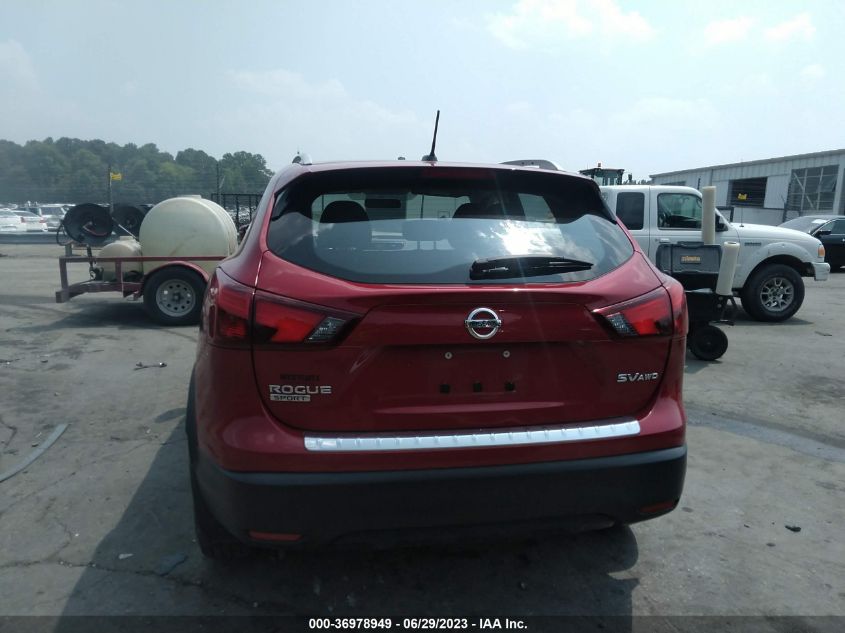 2017 NISSAN ROGUE SPORT SV - JN1BJ1CR9HW107291