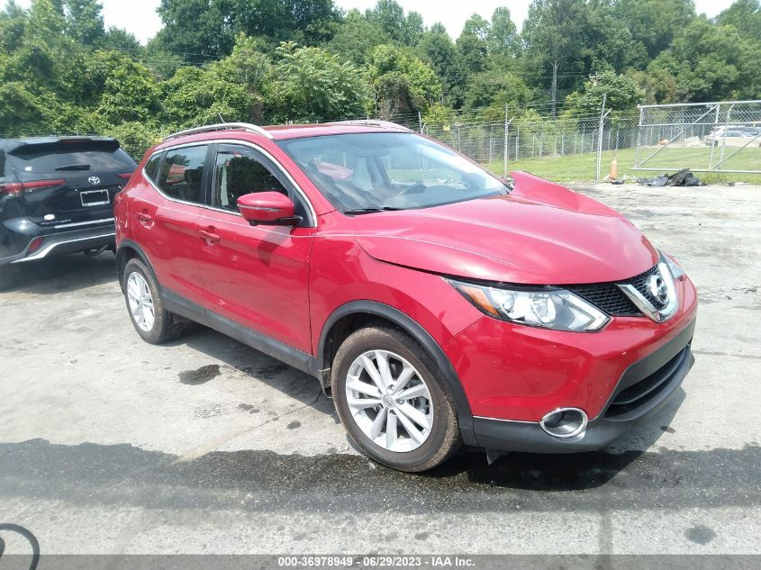 2017 NISSAN ROGUE SPORT SV - JN1BJ1CR9HW107291