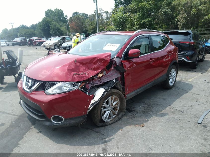2017 NISSAN ROGUE SPORT SV - JN1BJ1CR9HW107291