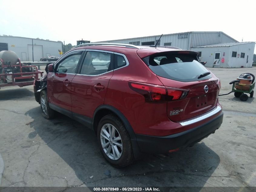 2017 NISSAN ROGUE SPORT SV - JN1BJ1CR9HW107291