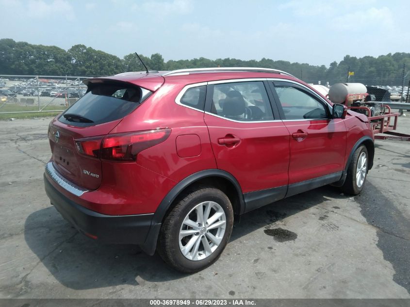 2017 NISSAN ROGUE SPORT SV - JN1BJ1CR9HW107291