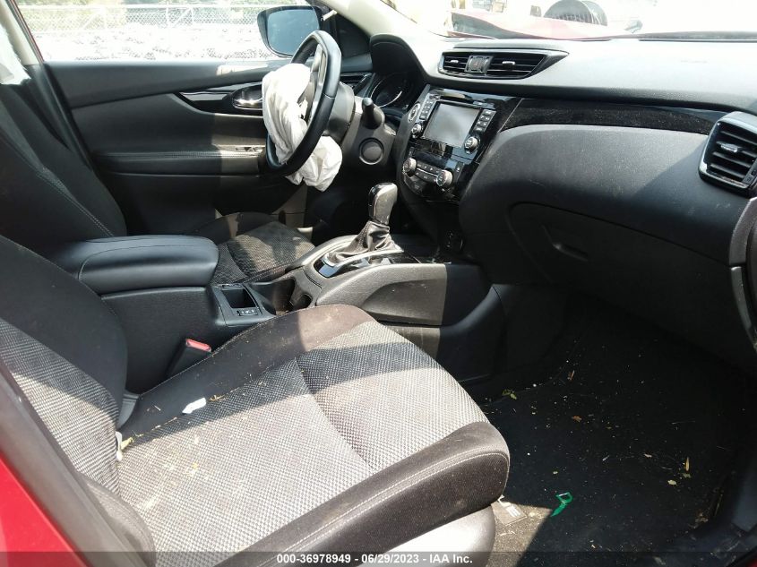 2017 NISSAN ROGUE SPORT SV - JN1BJ1CR9HW107291