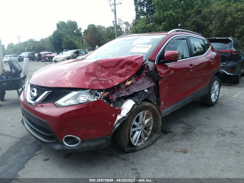 2017 NISSAN ROGUE SPORT SV - JN1BJ1CR9HW107291