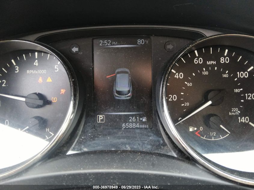 2017 NISSAN ROGUE SPORT SV - JN1BJ1CR9HW107291