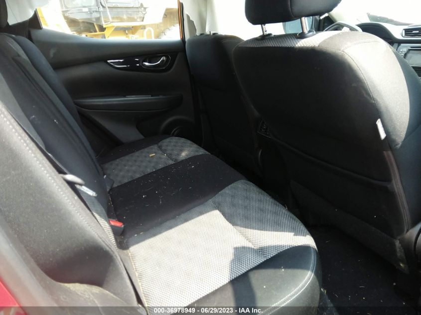 2017 NISSAN ROGUE SPORT SV - JN1BJ1CR9HW107291