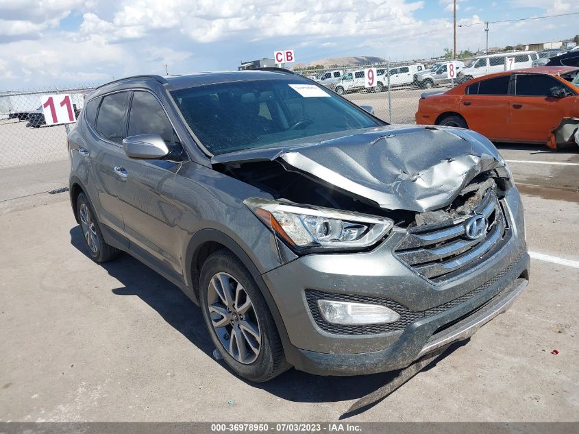 2014 HYUNDAI SANTA FE SPORT - 5XYZUDLA3EG143002