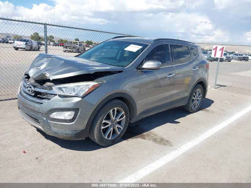 2014 HYUNDAI SANTA FE SPORT - 5XYZUDLA3EG143002