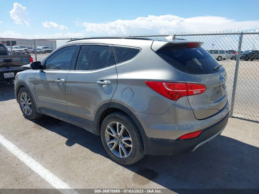 2014 HYUNDAI SANTA FE SPORT - 5XYZUDLA3EG143002