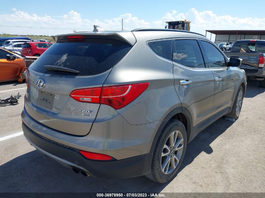 2014 HYUNDAI SANTA FE SPORT - 5XYZUDLA3EG143002