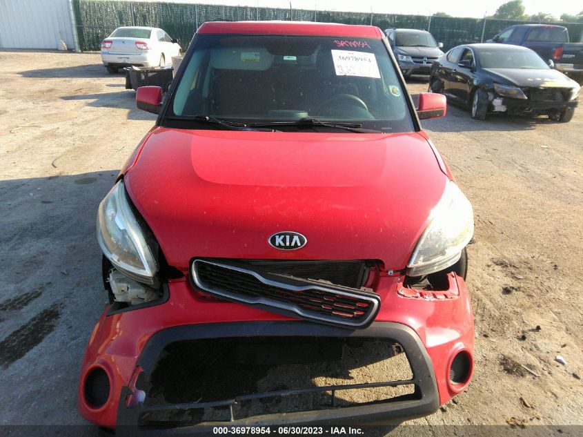 2013 KIA SOUL BASE - KNDJT2A59D7526271