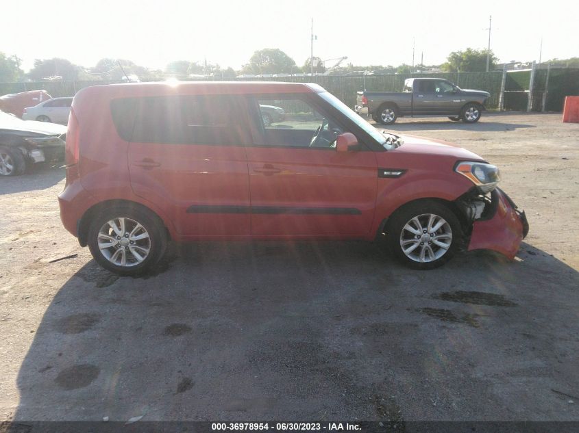 2013 KIA SOUL BASE - KNDJT2A59D7526271