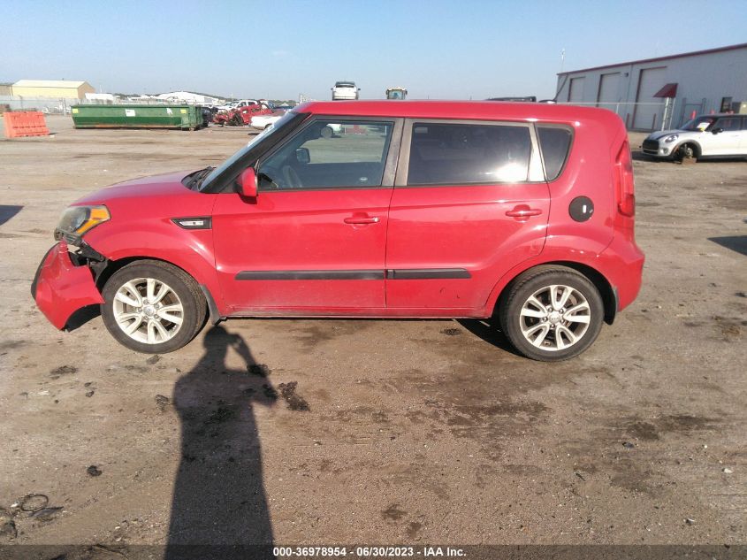 2013 KIA SOUL BASE - KNDJT2A59D7526271