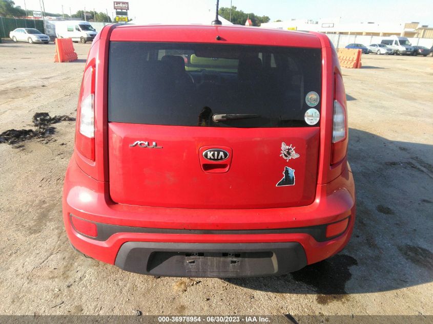 2013 KIA SOUL BASE - KNDJT2A59D7526271