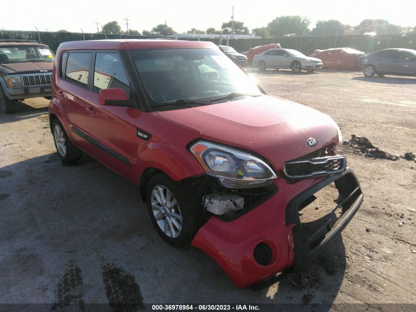2013 KIA SOUL BASE - KNDJT2A59D7526271