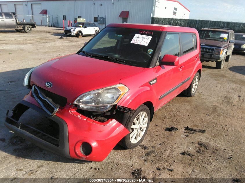 2013 KIA SOUL BASE - KNDJT2A59D7526271
