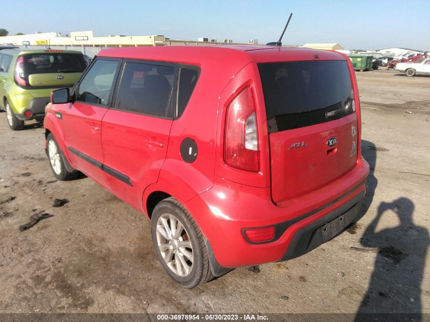 2013 KIA SOUL BASE - KNDJT2A59D7526271